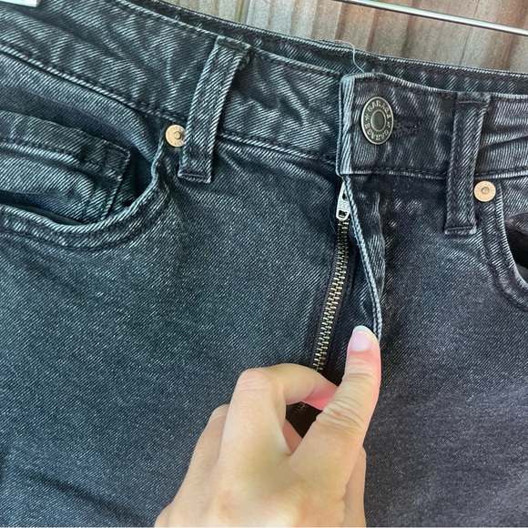 Black Garage Mom Shorts - Picture 3 of 6